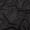 1 Yard Boise Black Rayon Challis Sustainable Lightweight Fabric Soft Flowing 55 Inch